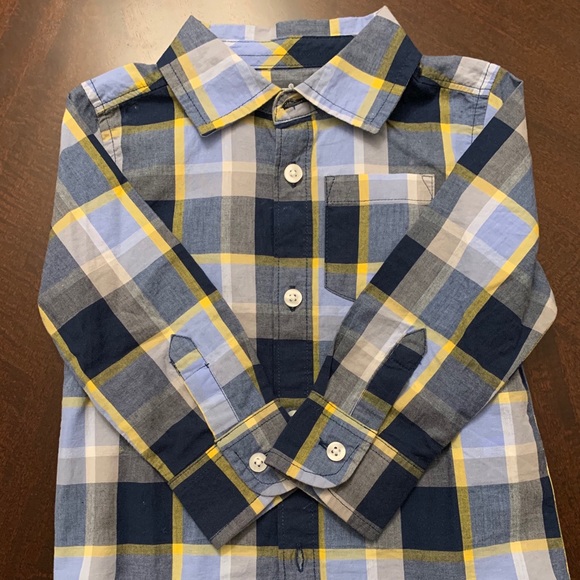 Two button downs 2T - Picture 5 of 5